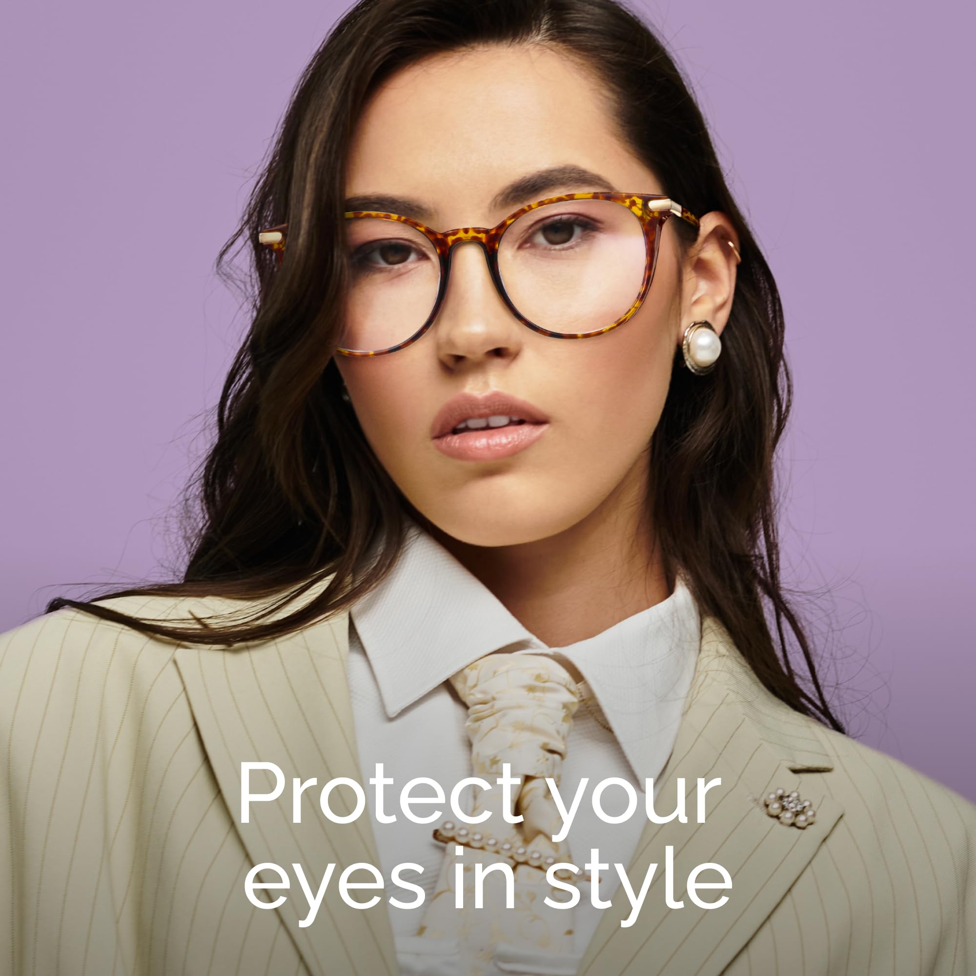 Gaoye blue light blockers with UV400 lenses filter screen rays across devices.