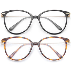 Gaoye blue light blocking round frames for all-day comfort