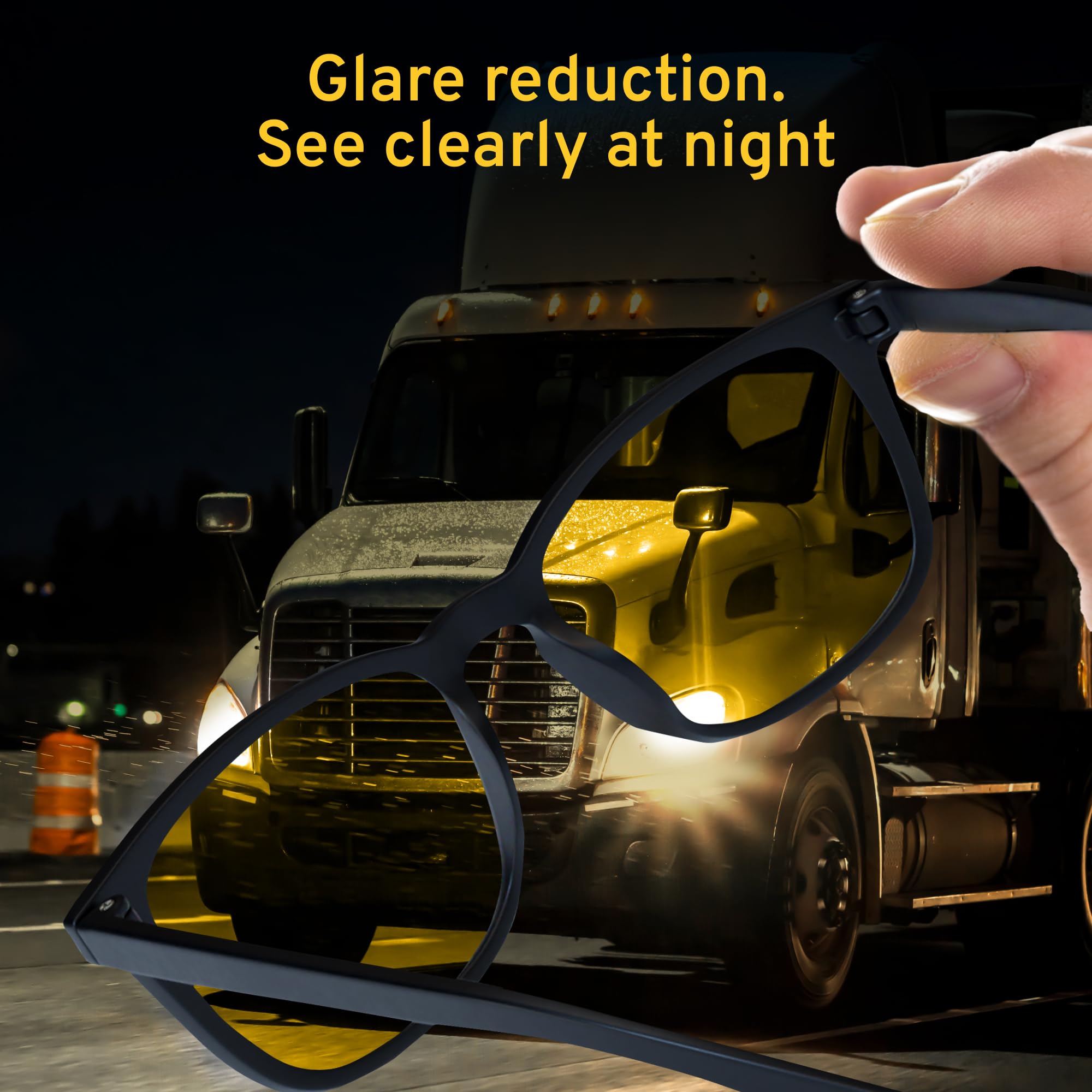 Gaoye blue light filter UV400 protection helps reduce digital eye strain.