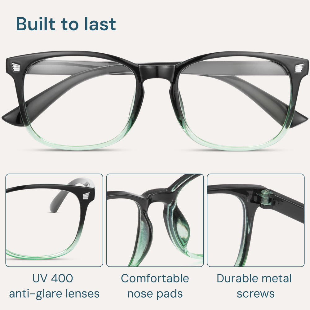 Gaoye anti-reflective lenses reduce reflections for a crisper, more natural on screen view