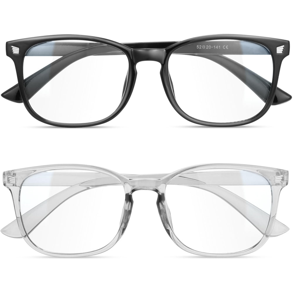 Gaoye blue light glasses front view showing lightweight frame for daily wear