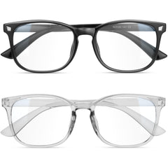 Gaoye blue light glasses front view showing lightweight frame for daily wear