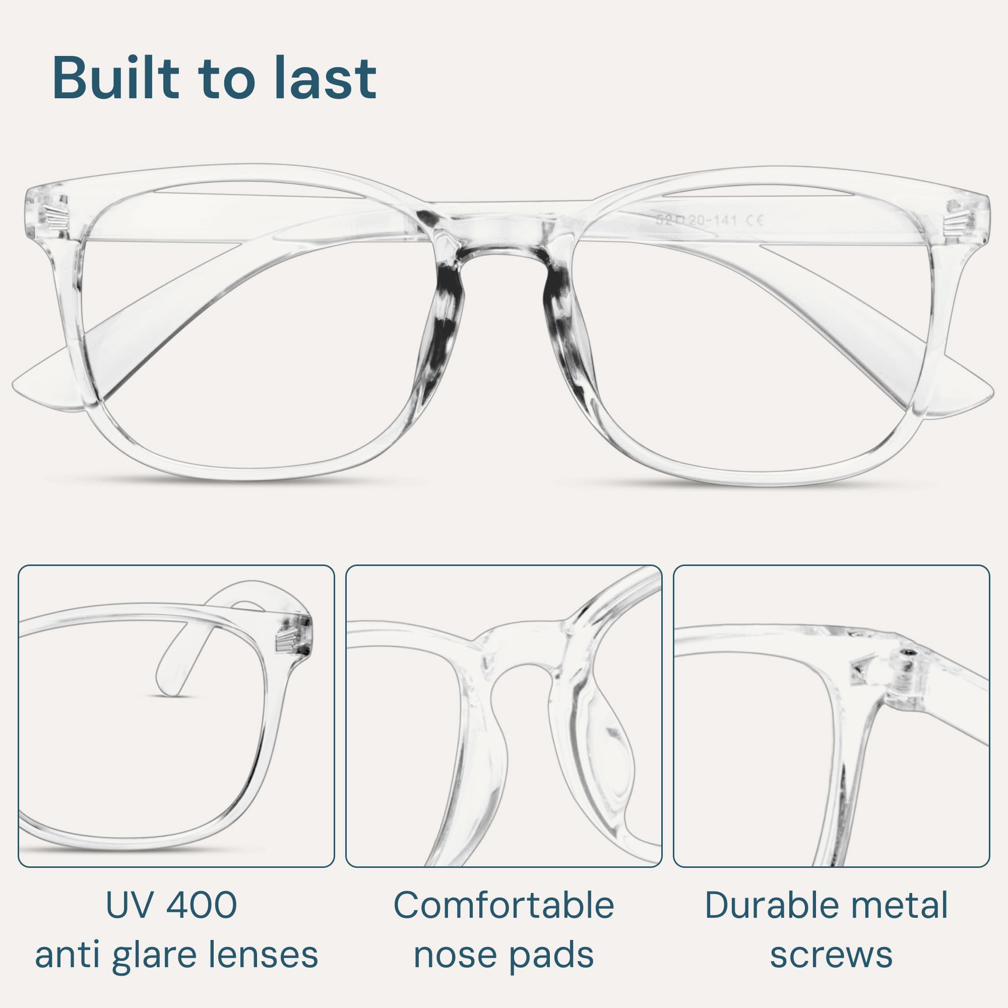 Gaoye blue light blockers for both women and men for daily use.
