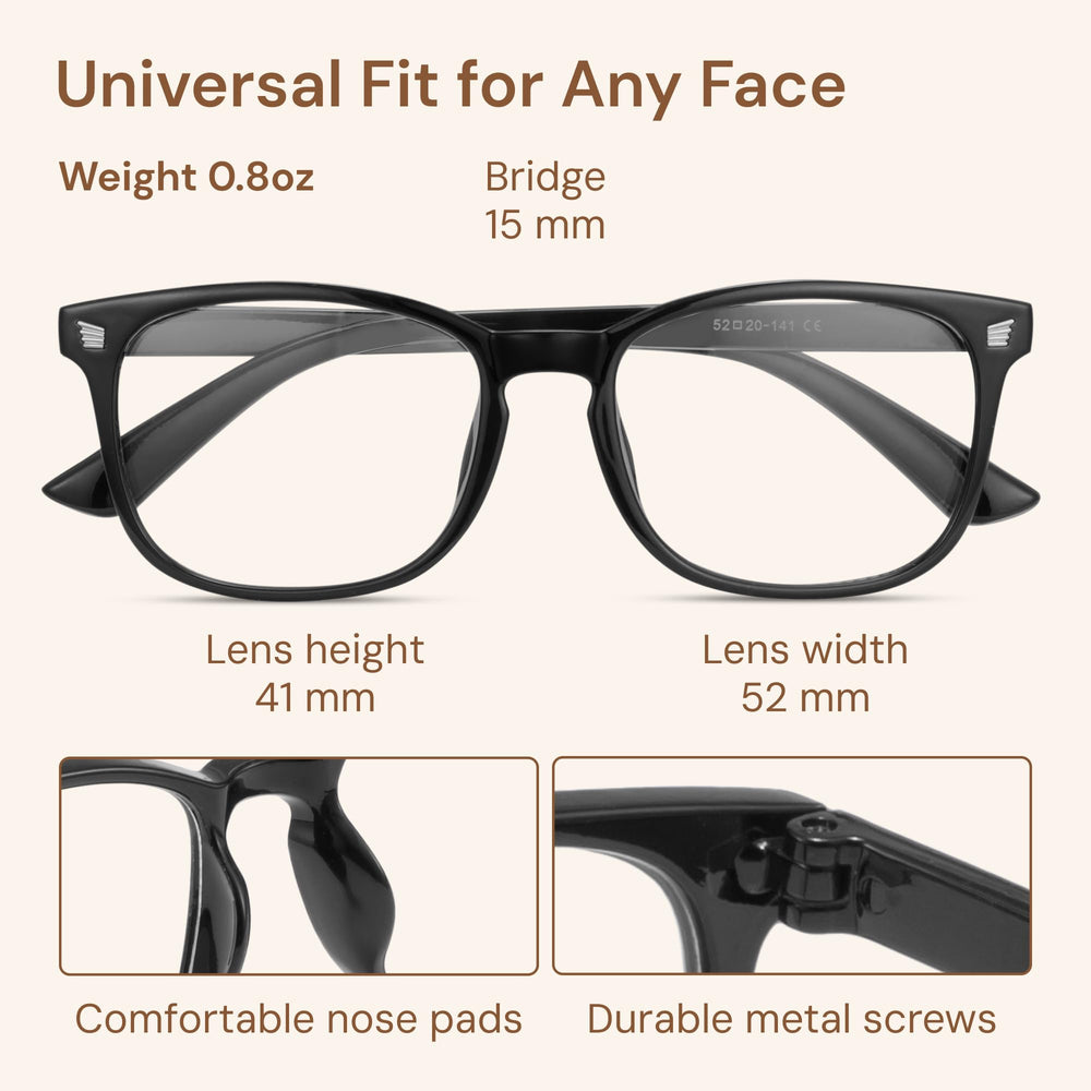 Gaoye three pack blue light glasses offers value and consistency