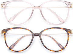 Gaoye blue light glasses with round TR90 frames for all-day comfort.