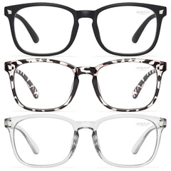 Gaoye blue light glasses front view for comfortable screen time