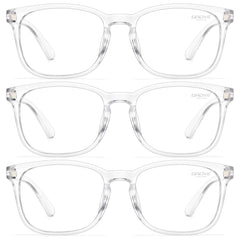 Gaoye blue light glasses front view for women showing stylish frame and comfortable fit.