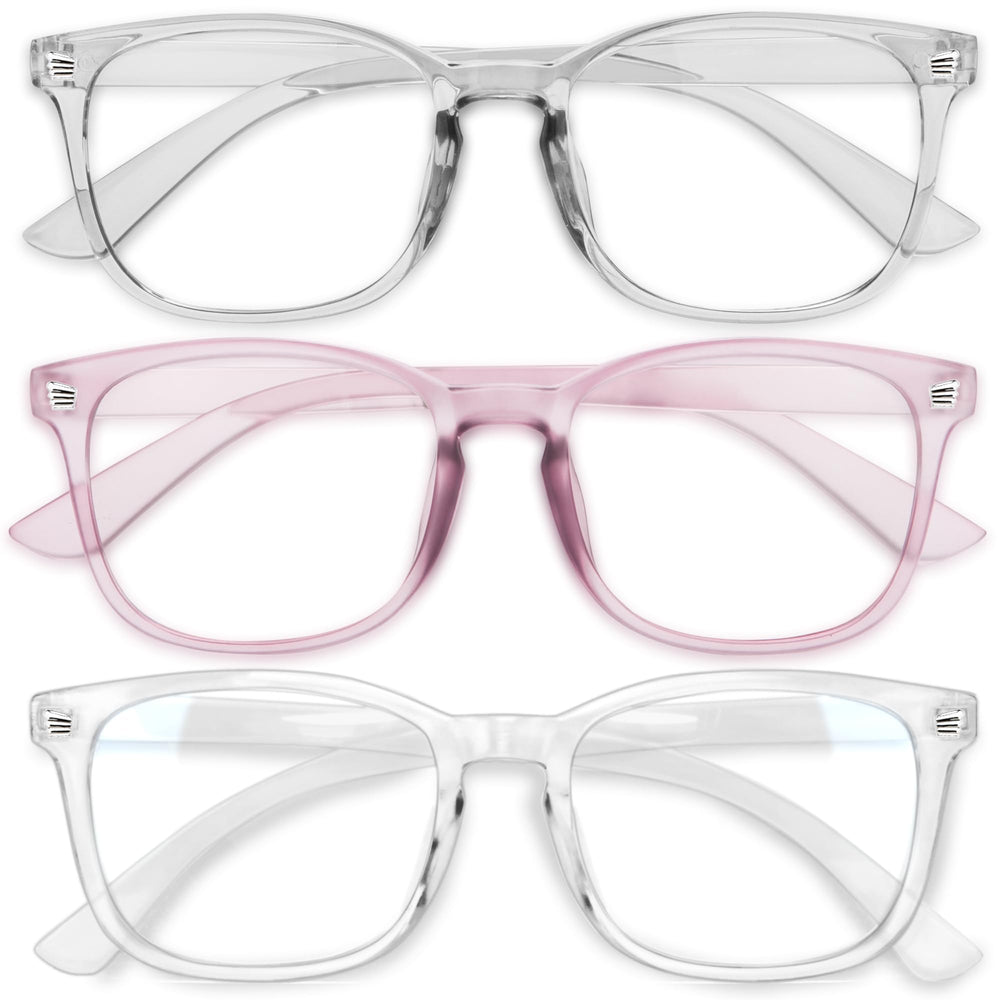 Gaoye blue light glasses for women, front view, lightweight and stylish for daily screen use.