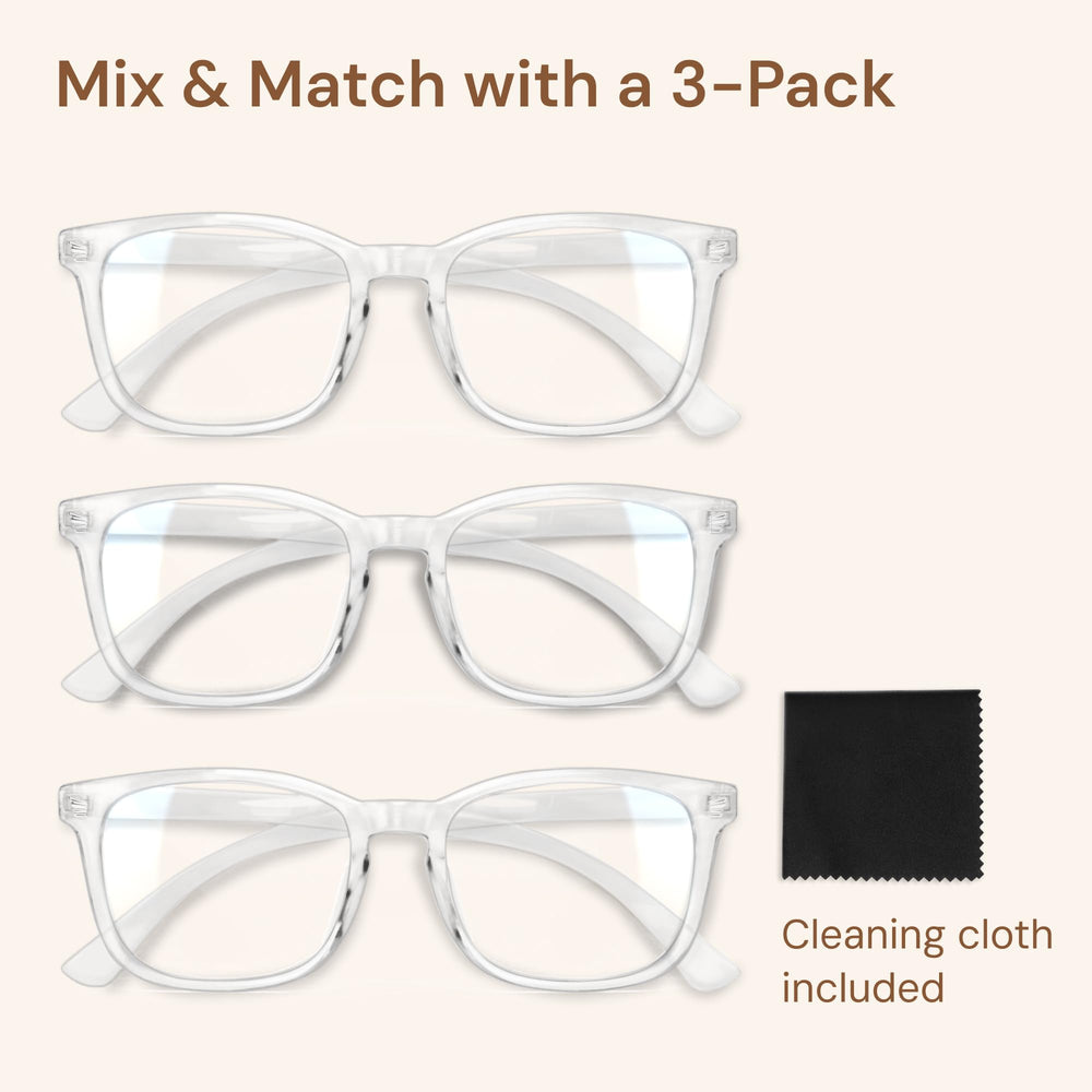 Gaoye blue light glasses lightweight frame for easy transport and daily use.