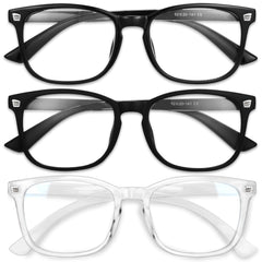 Gaoye blue light glasses in packaging ready to shield against screen glare.