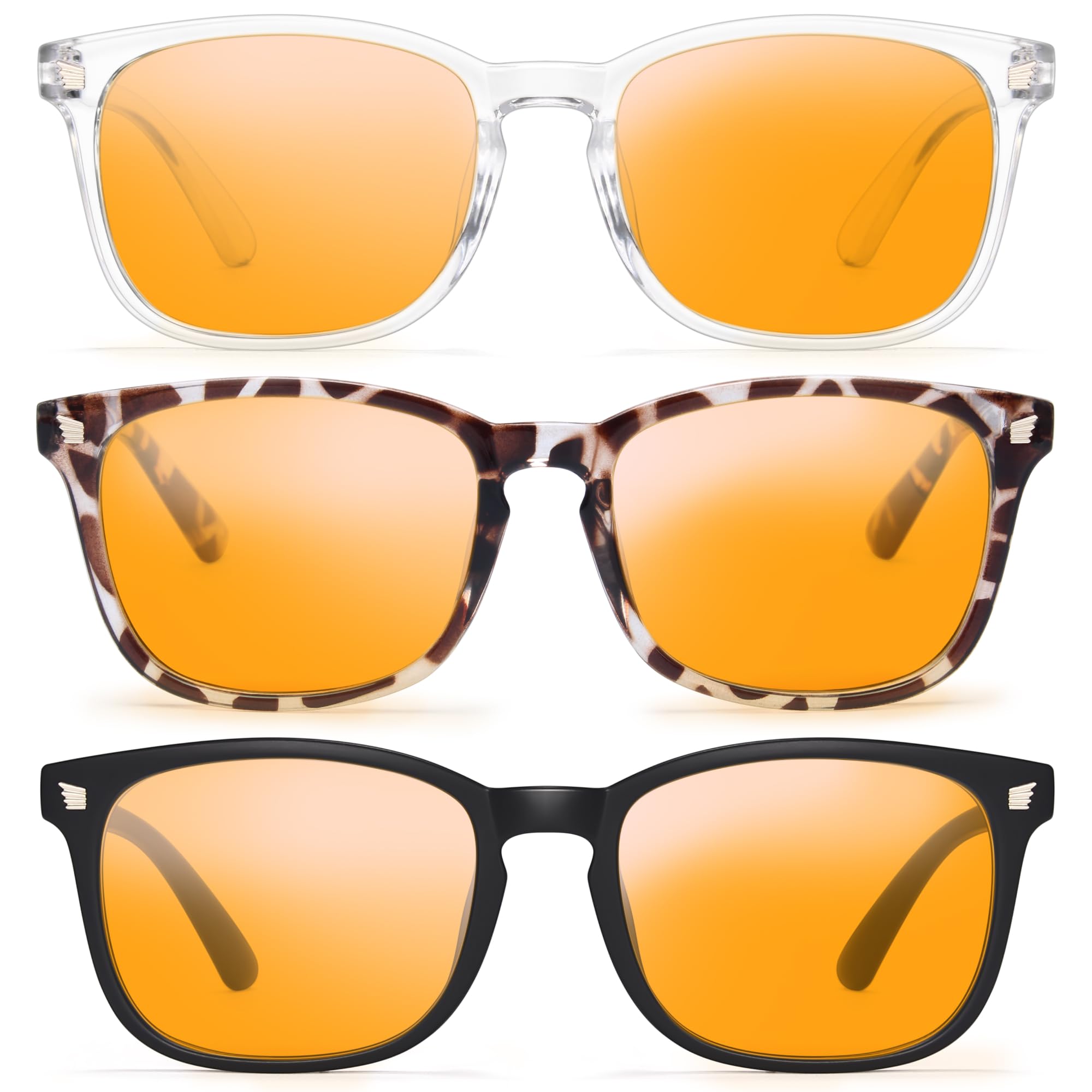 Gaoye blue light glasses with woman-style frame for all-day screen comfort