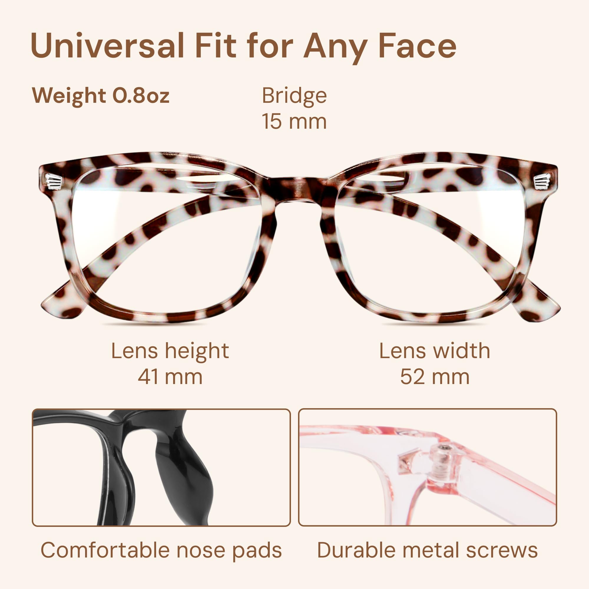 Gaoye anti-reflective lenses improve visibility during screen time
