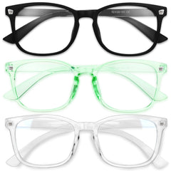 Gaoye blue light glasses for women, front view, stylish protection during screen time.