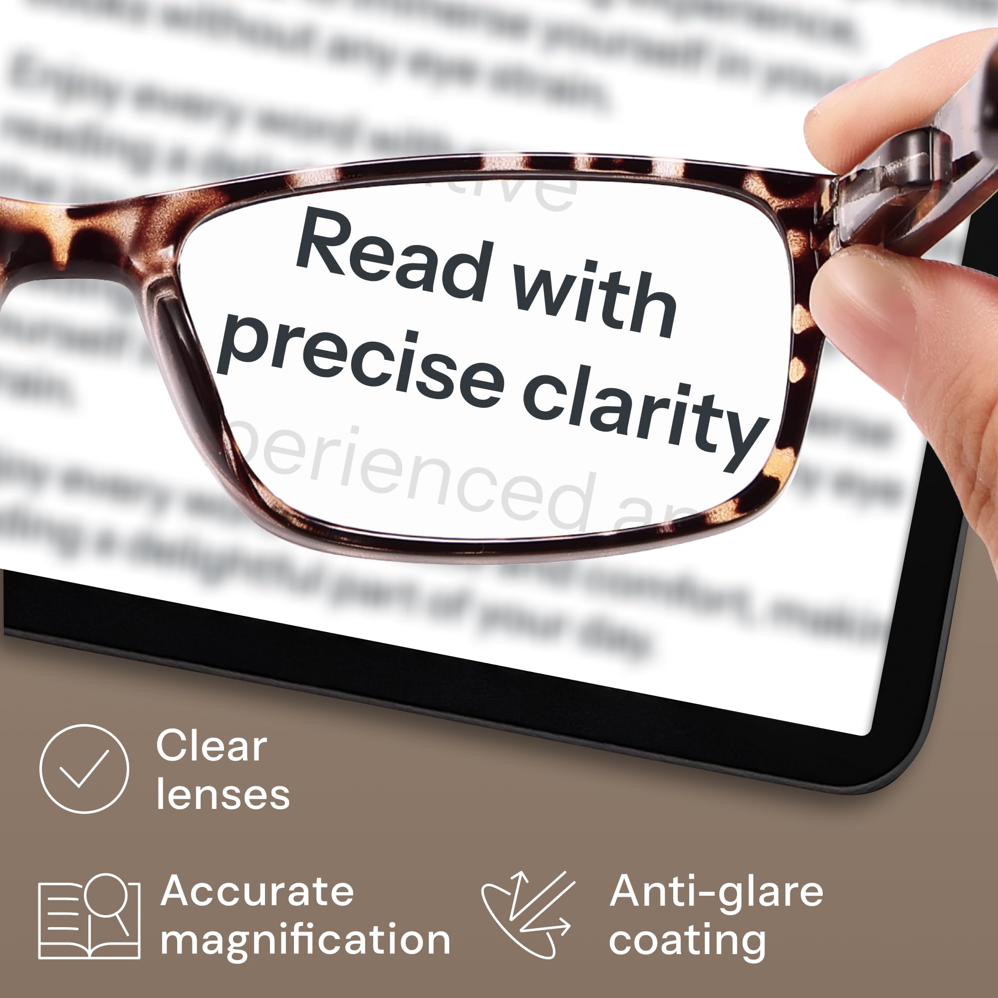 Gaoye blue light protection reading glasses designed for computer use