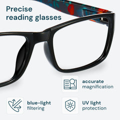 Gaoye blue light reading glasses protect eyes during screen time