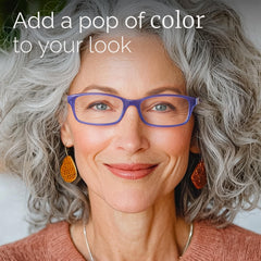 Gaoye blue light reading glasses protect eyes during screen time