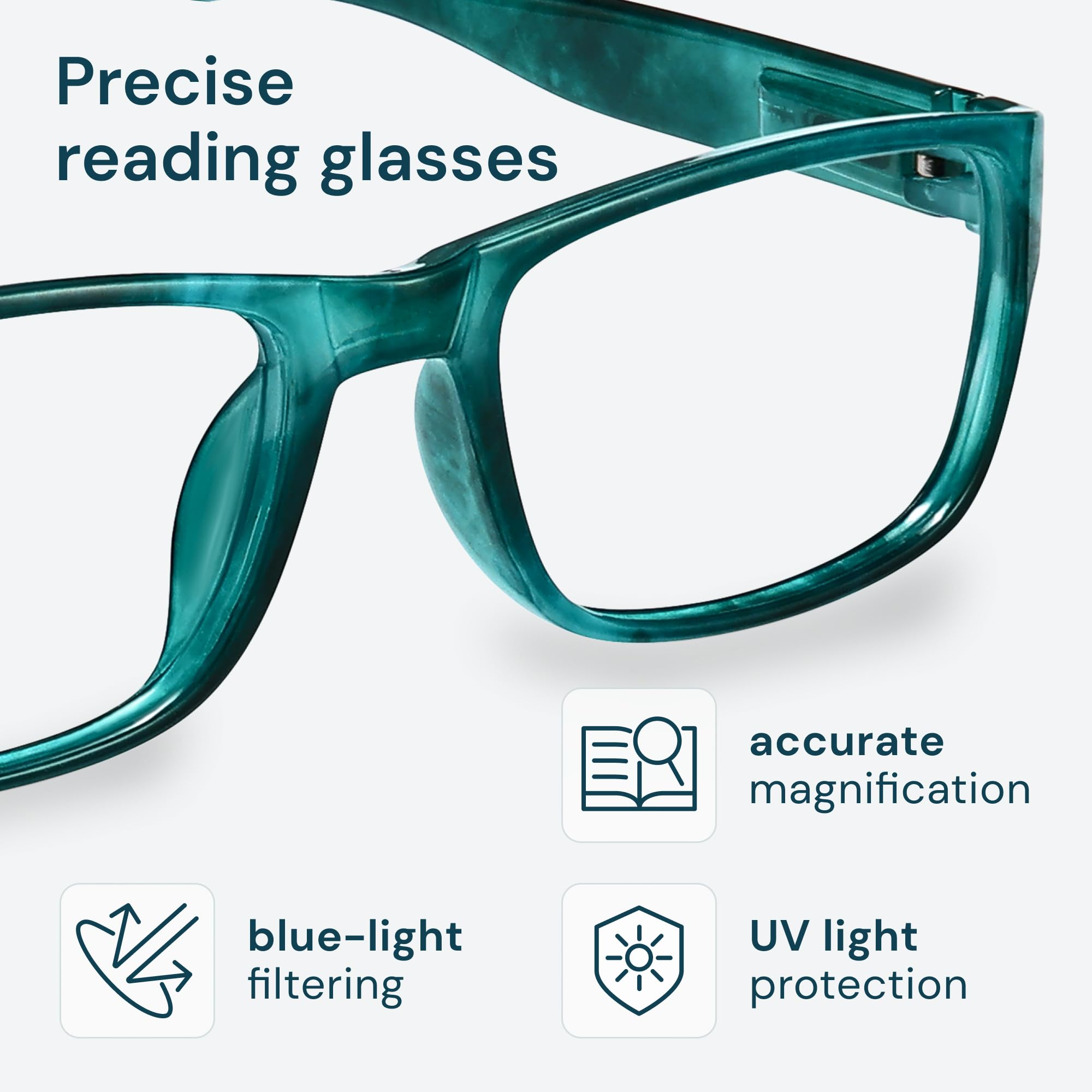 Gaoye blue light reading glasses eye protection during screen time.