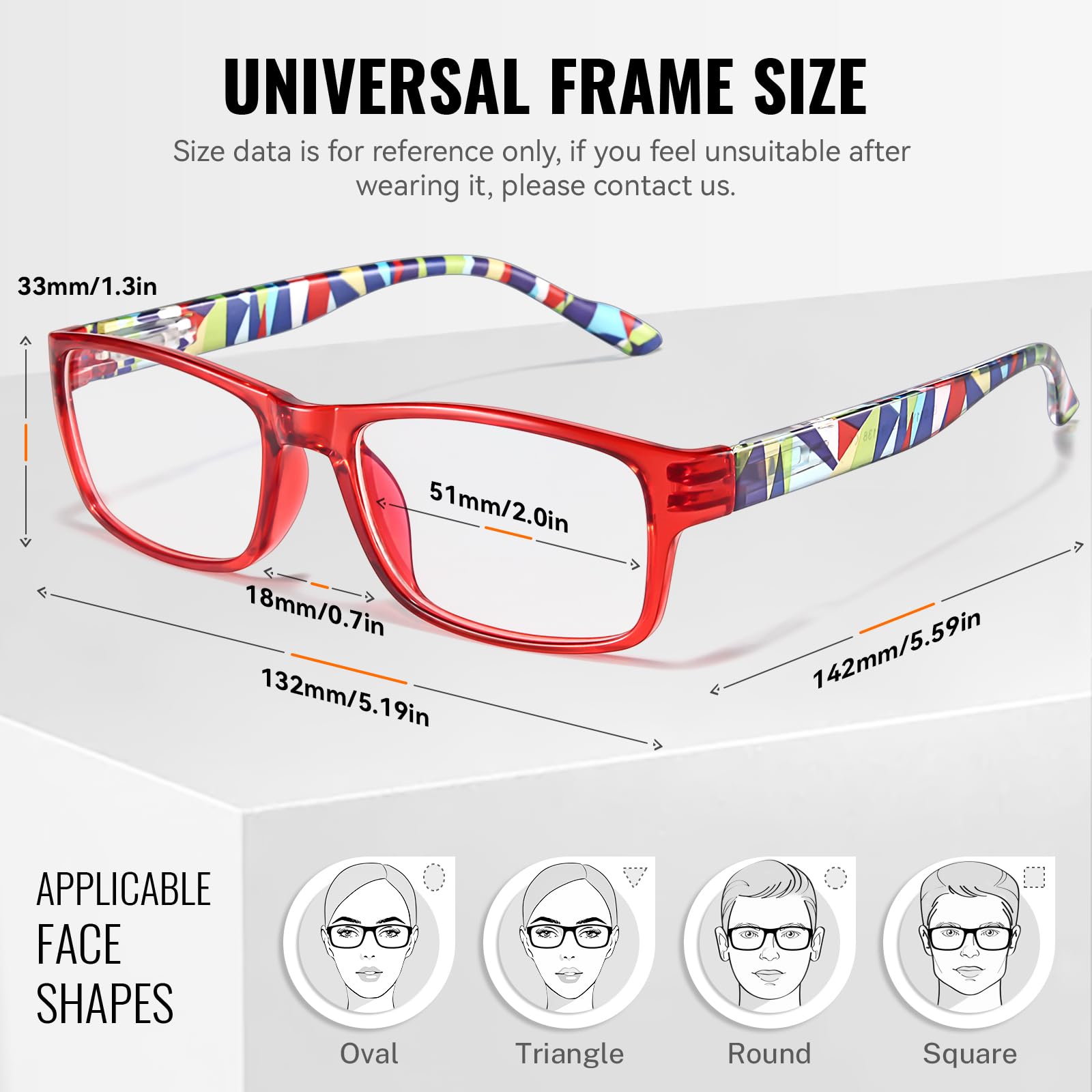 Gaoye blue light reading glasses reduce screen glare during work.