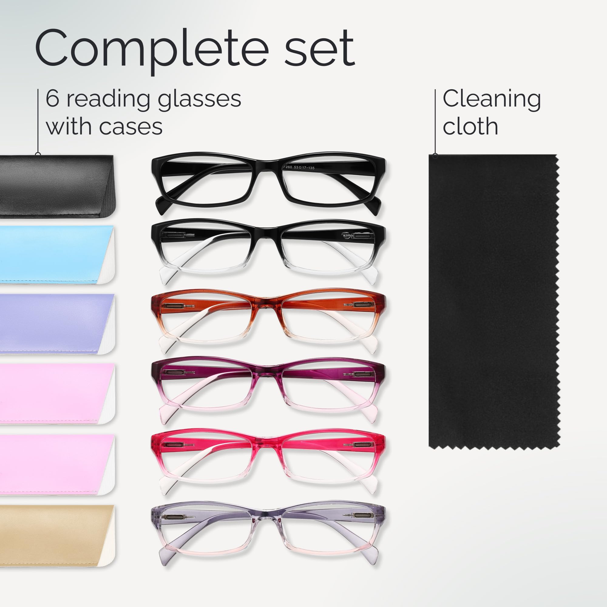 Gaoye case and glasses back view emphasizing durability and storage