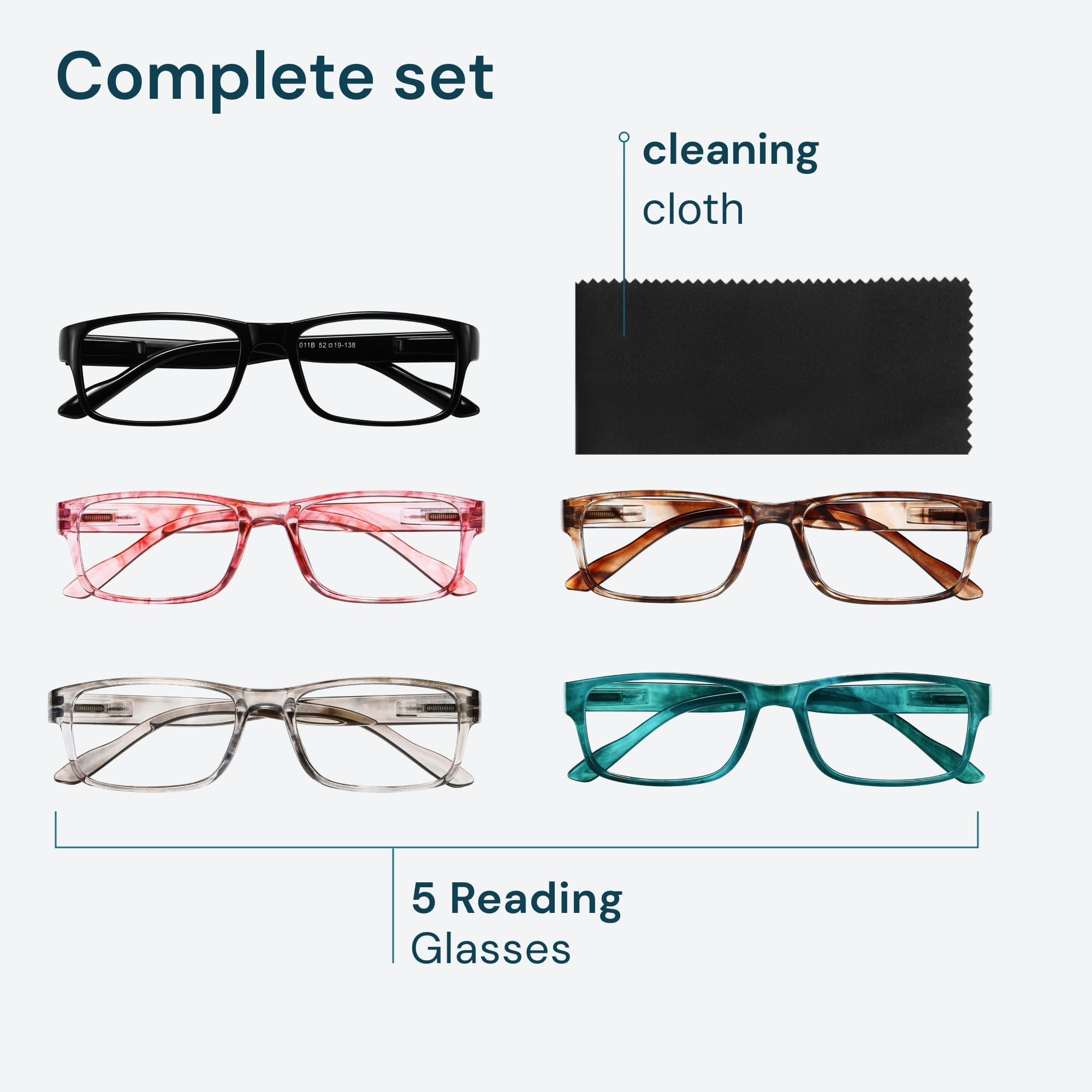 Gaoye clear lenses reading glasses enhancing sharpness and clarity.