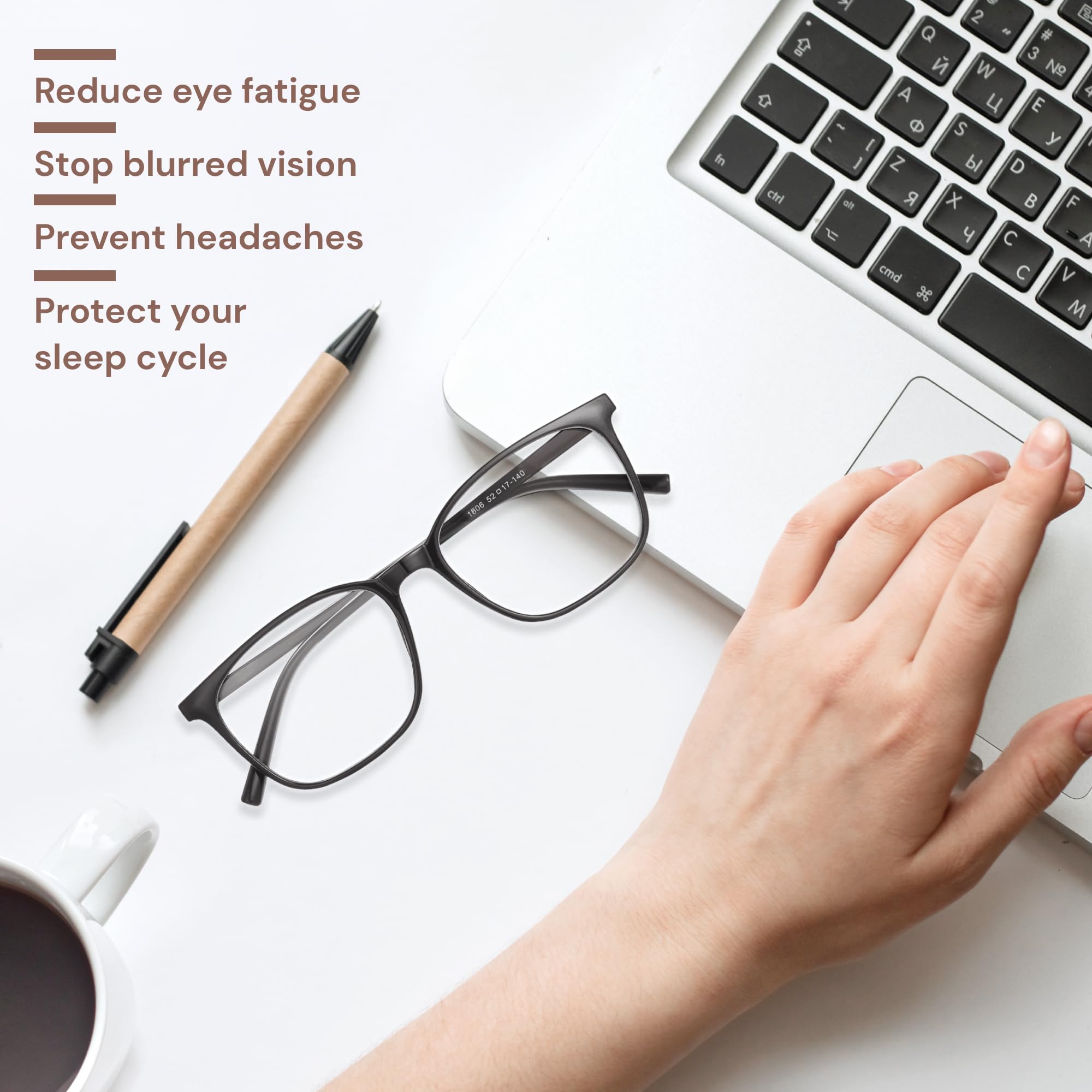 Gaoye comodidad duradera para uso prolongado frente a pantallas