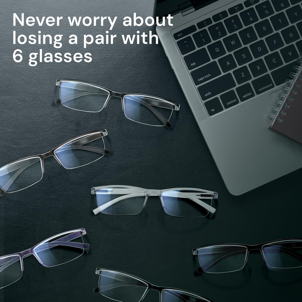 Gaoye compact case and cleaning cloth included for easy storage.