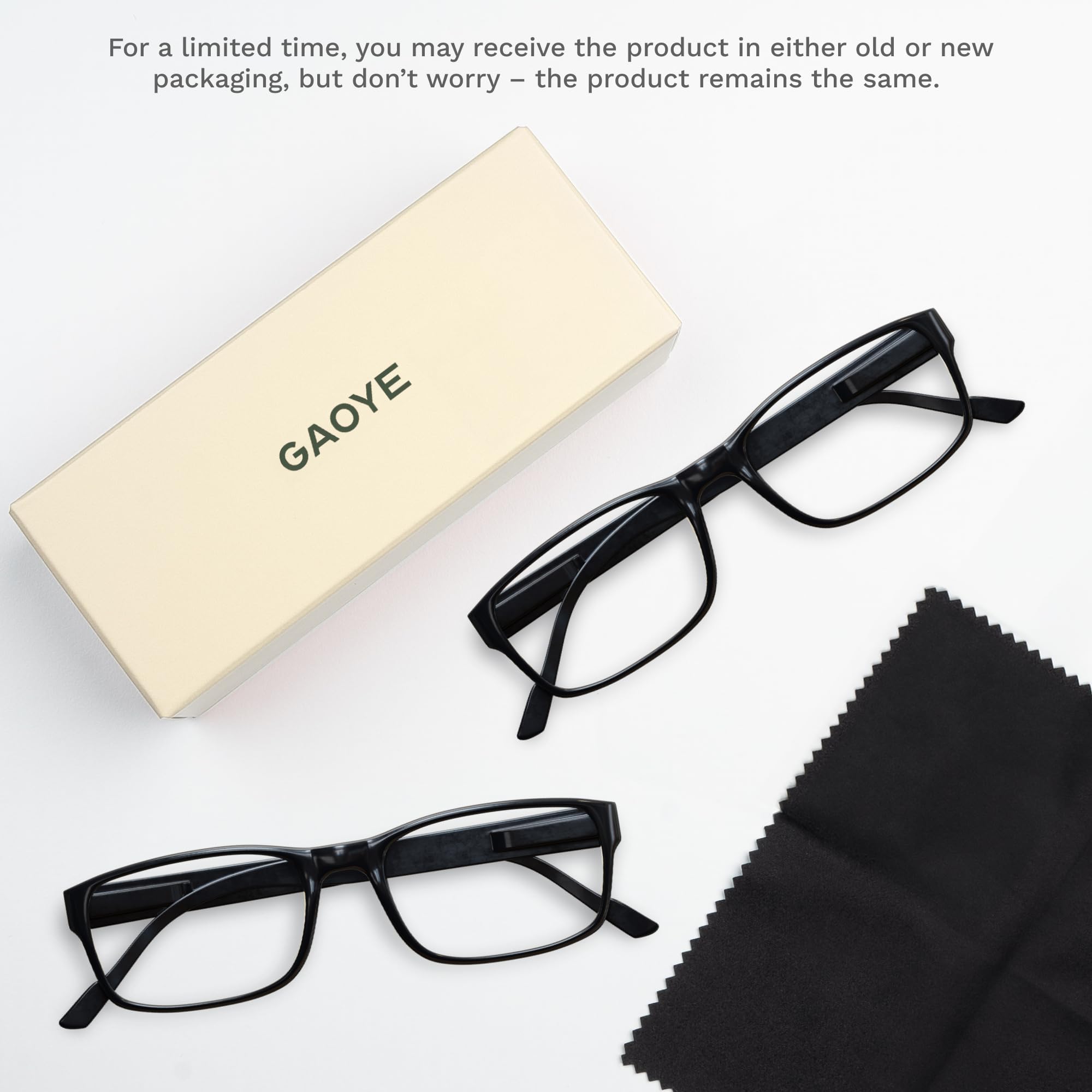 Gaoye compact dual-pack storage keeps a spare pair ready