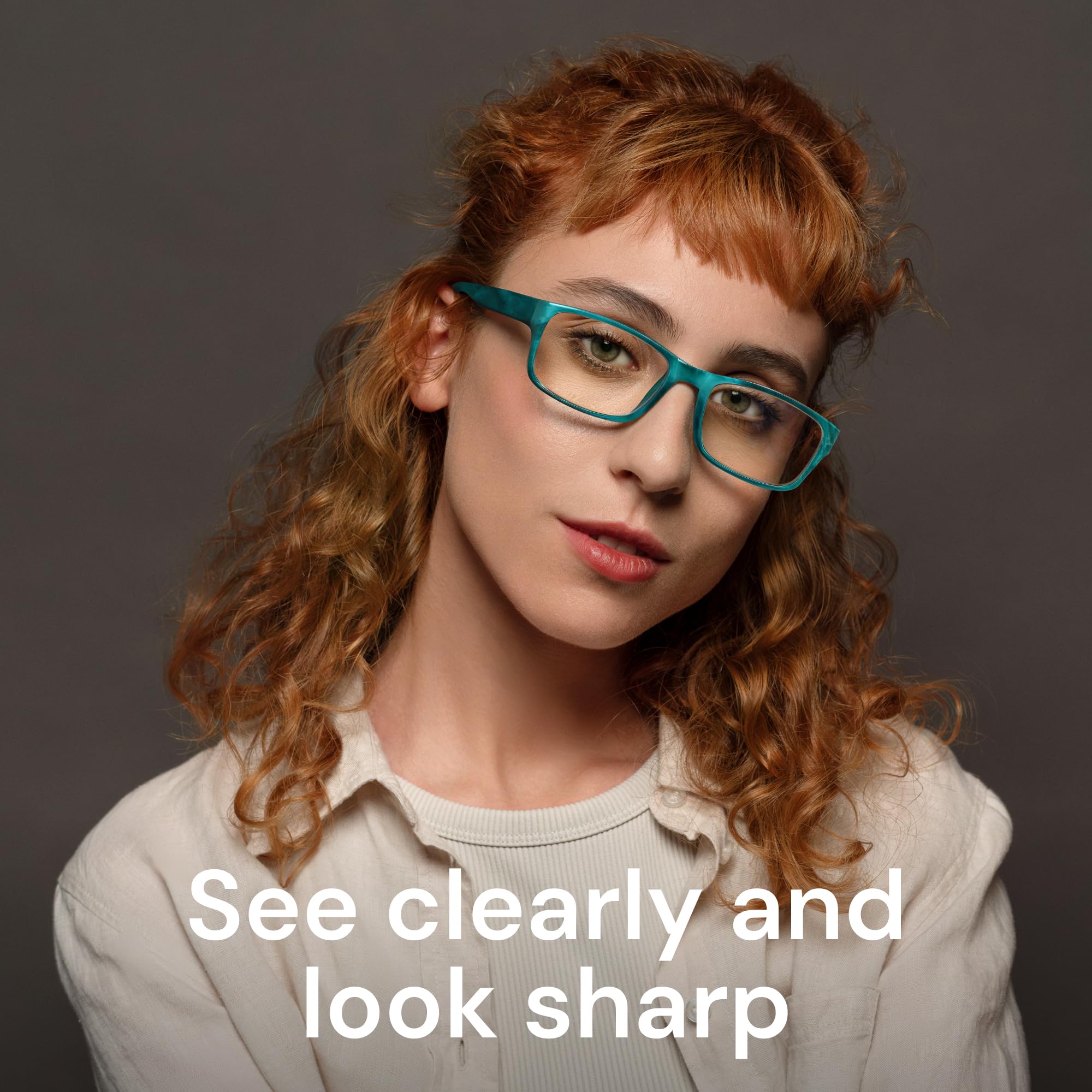 Gaoye computer reading glasses in use for focused work.