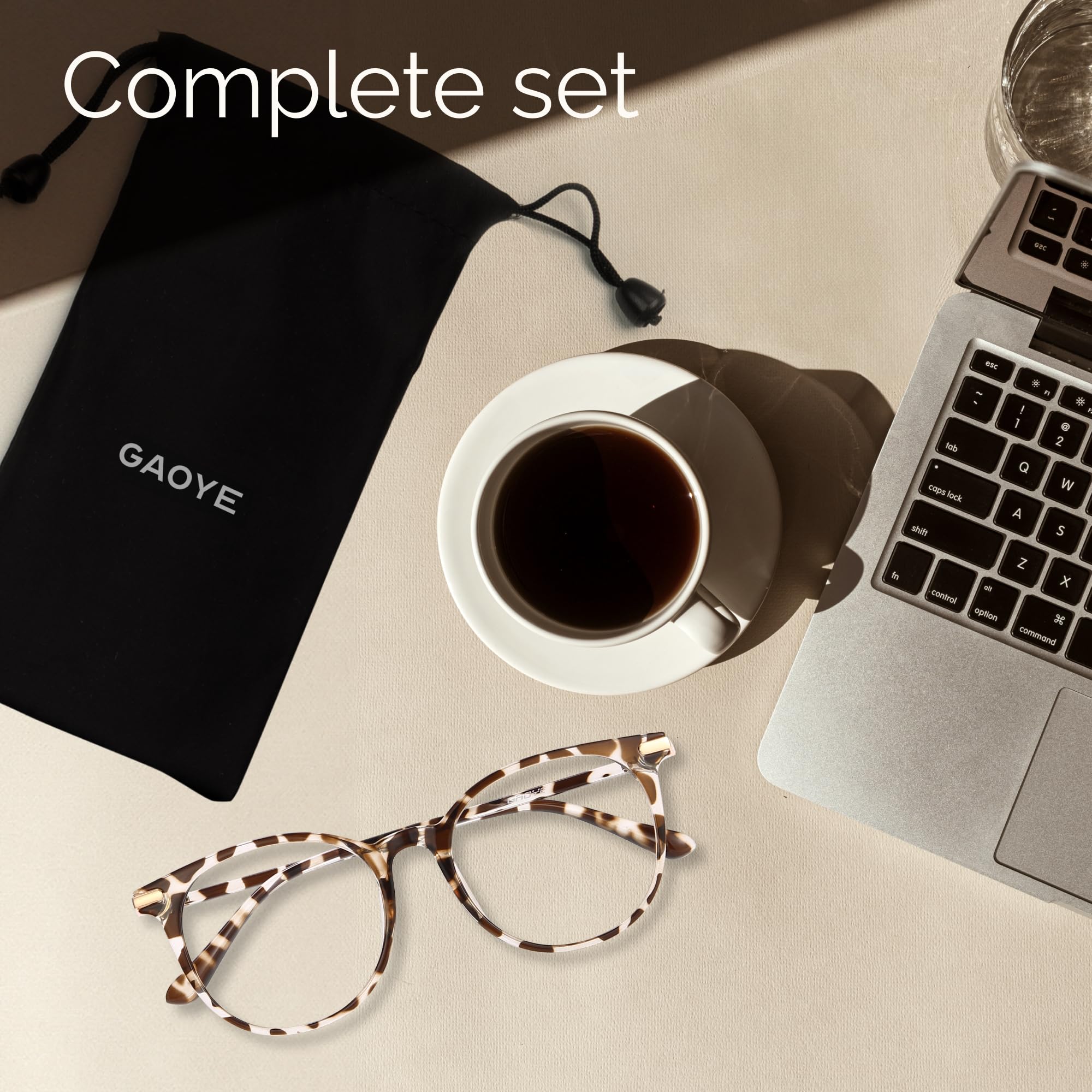 Gaoye scratch-resistant lenses maintain clear vision during everyday activities.