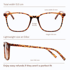 Gaoye diseño ultraligero ofrece comodidad durante todo el día