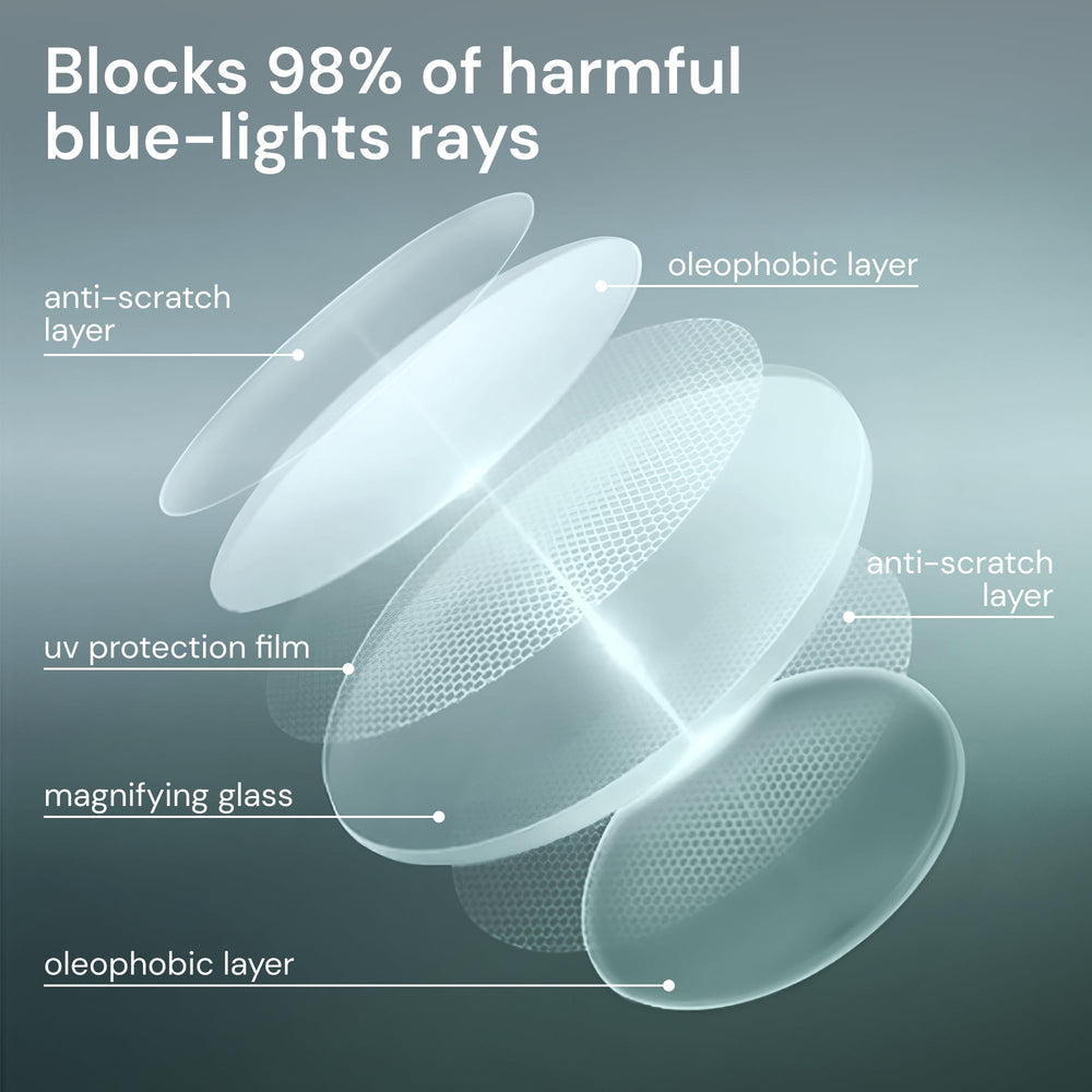 Gaoye executive glasses with spring hinges for flexibility