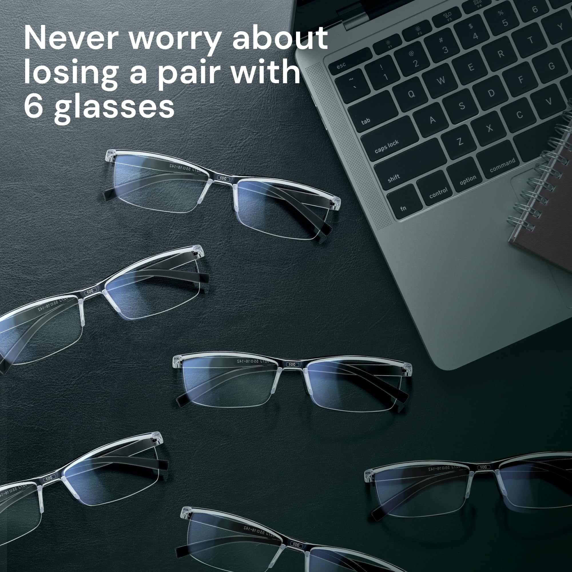 Gaoye sun readers shown magnifying small text outdoors.