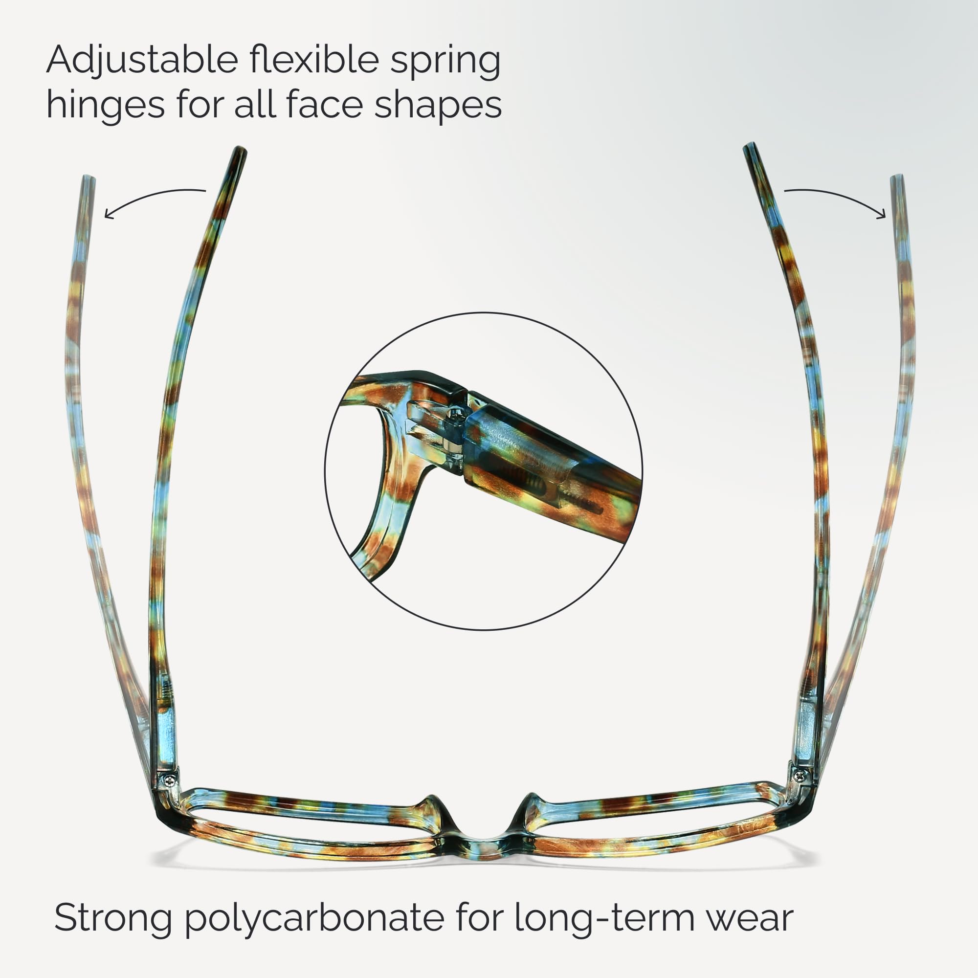 Gaoye fashionable frames, mid-shot, stylish yet practical for daily wear