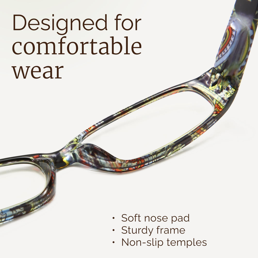 Gaoye fashion readers for women in four patterns ideal for everyday wear