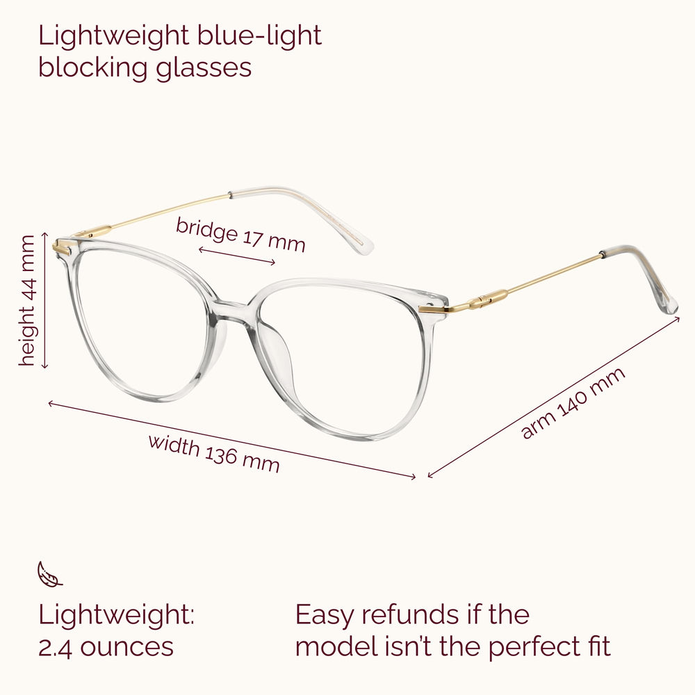 Gaoye flexible spring hinge design fits most faces for comfortable wear.