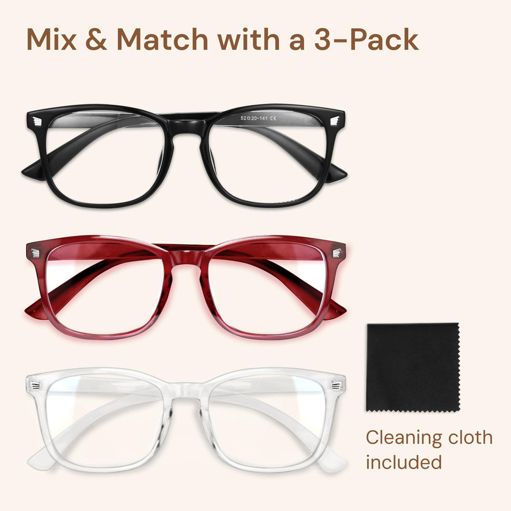 Gaoye frame dimensions provide a balanced fit for mid-size faces.