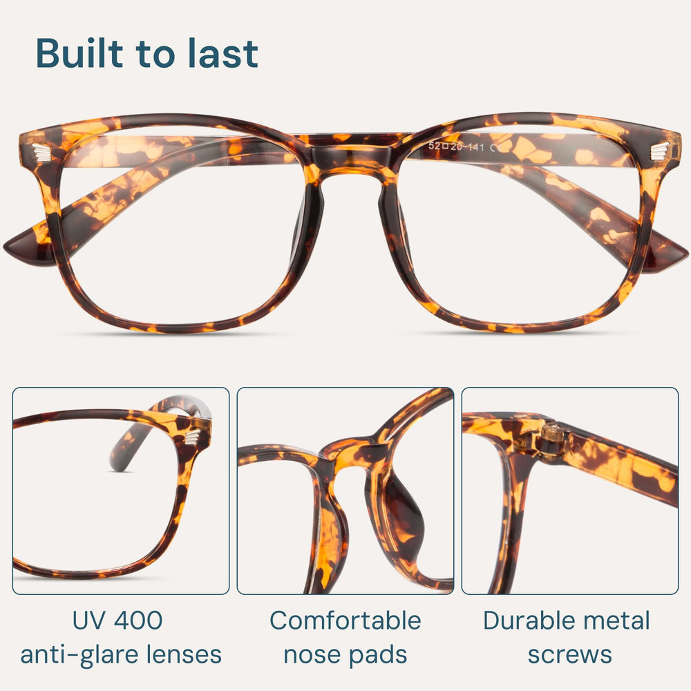 Gafas Gaoye ligeras y duraderas, ideales para sesiones largas.