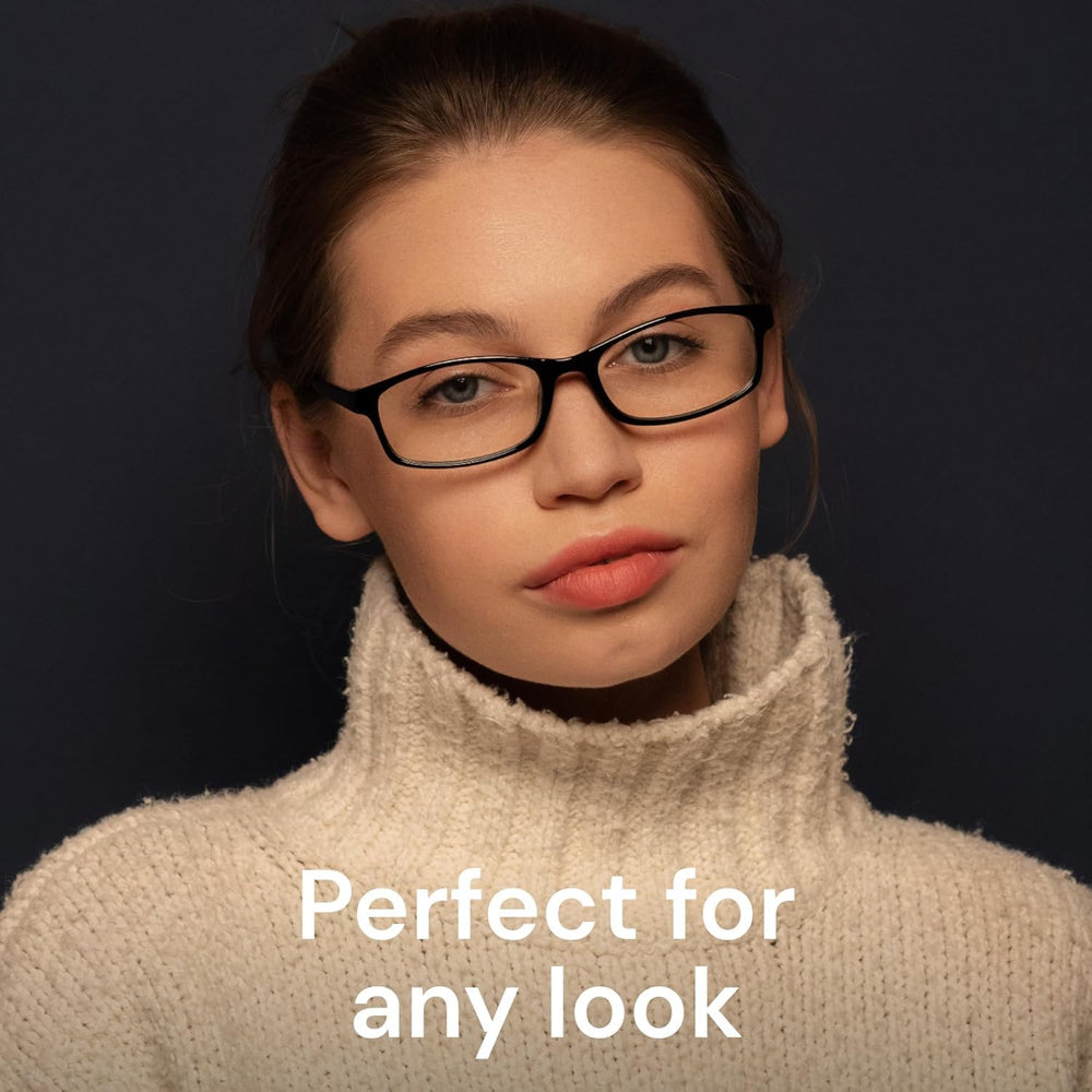 Gafas Gaoye con bisagras flexibles para ajuste cómodo durante todo el día.