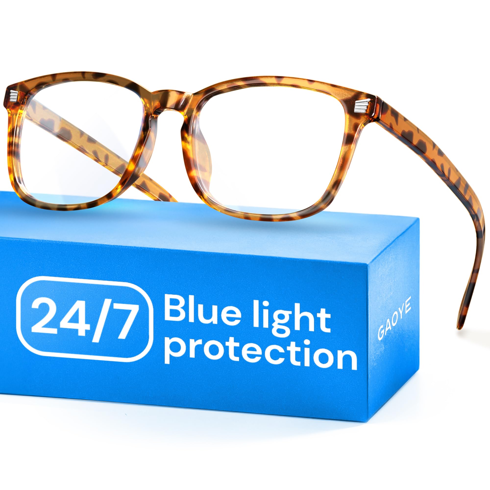 Gafas Gaoye luz azul frente, protección ante pantallas.