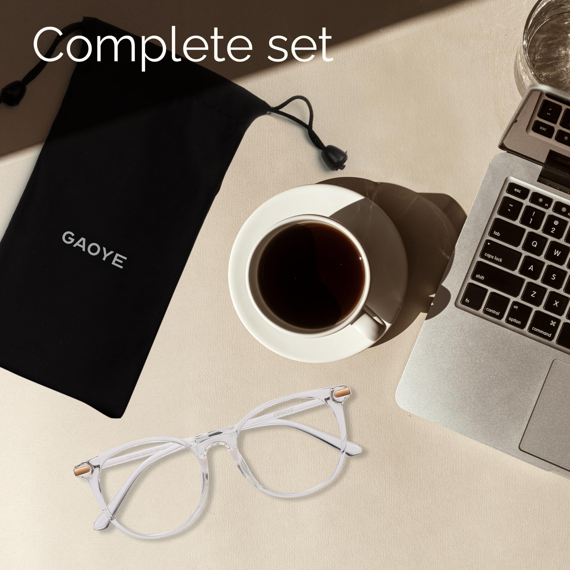 Gaoye glasses make a thoughtful gift idea for friends and family who use screens.