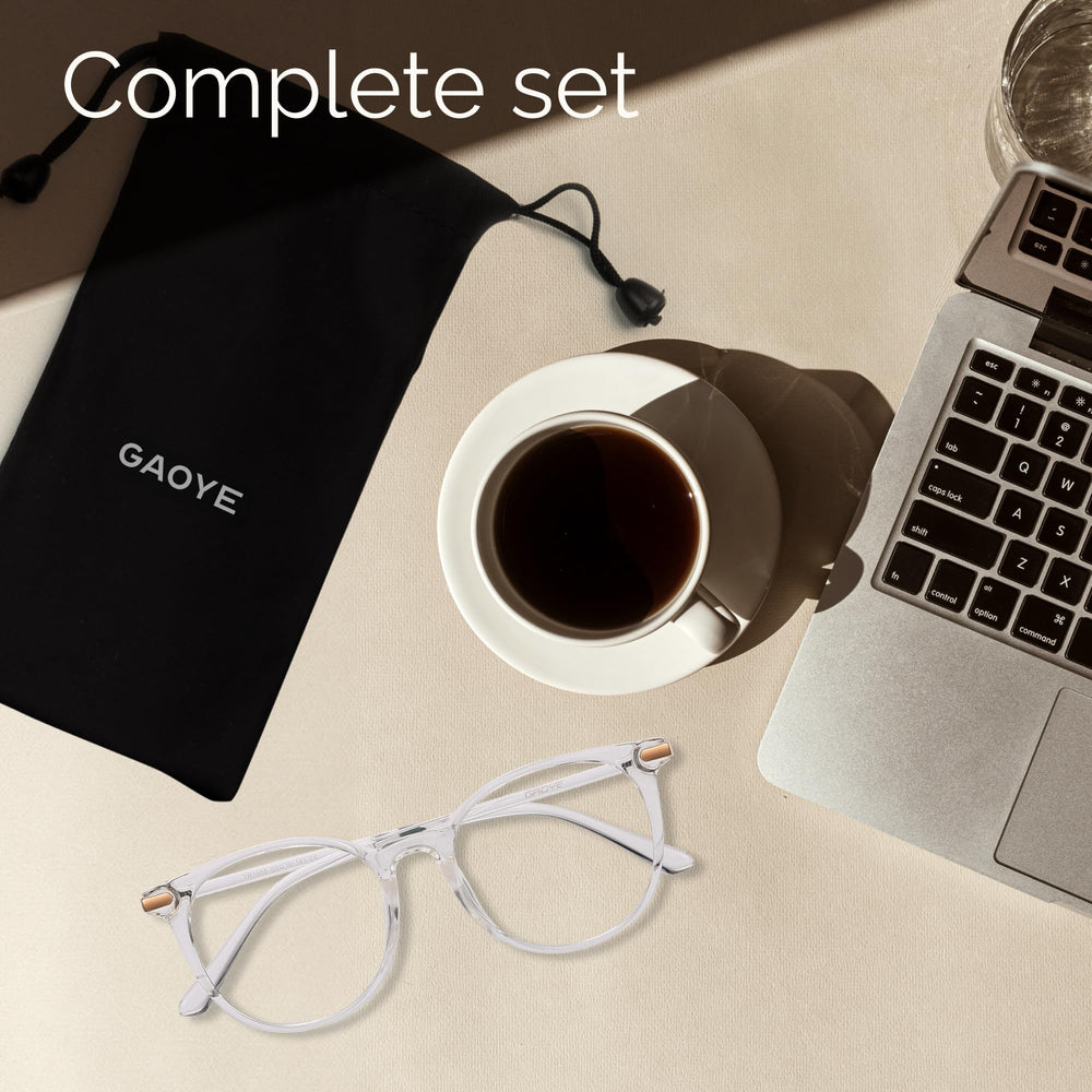 Gaoye glasses make a thoughtful gift idea for friends and family who use screens.