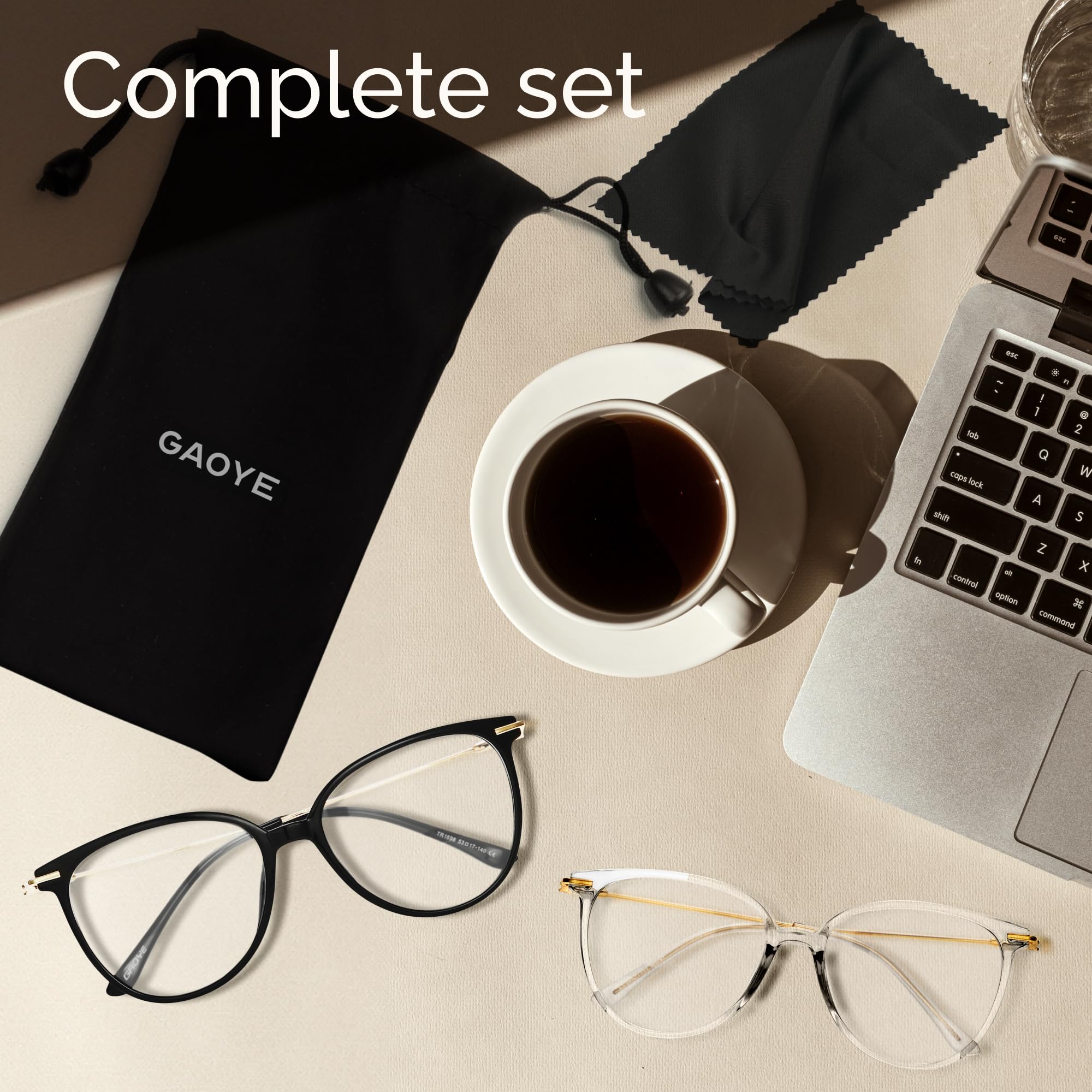 Gaoye gift-ready eyewear blending style and function for any user