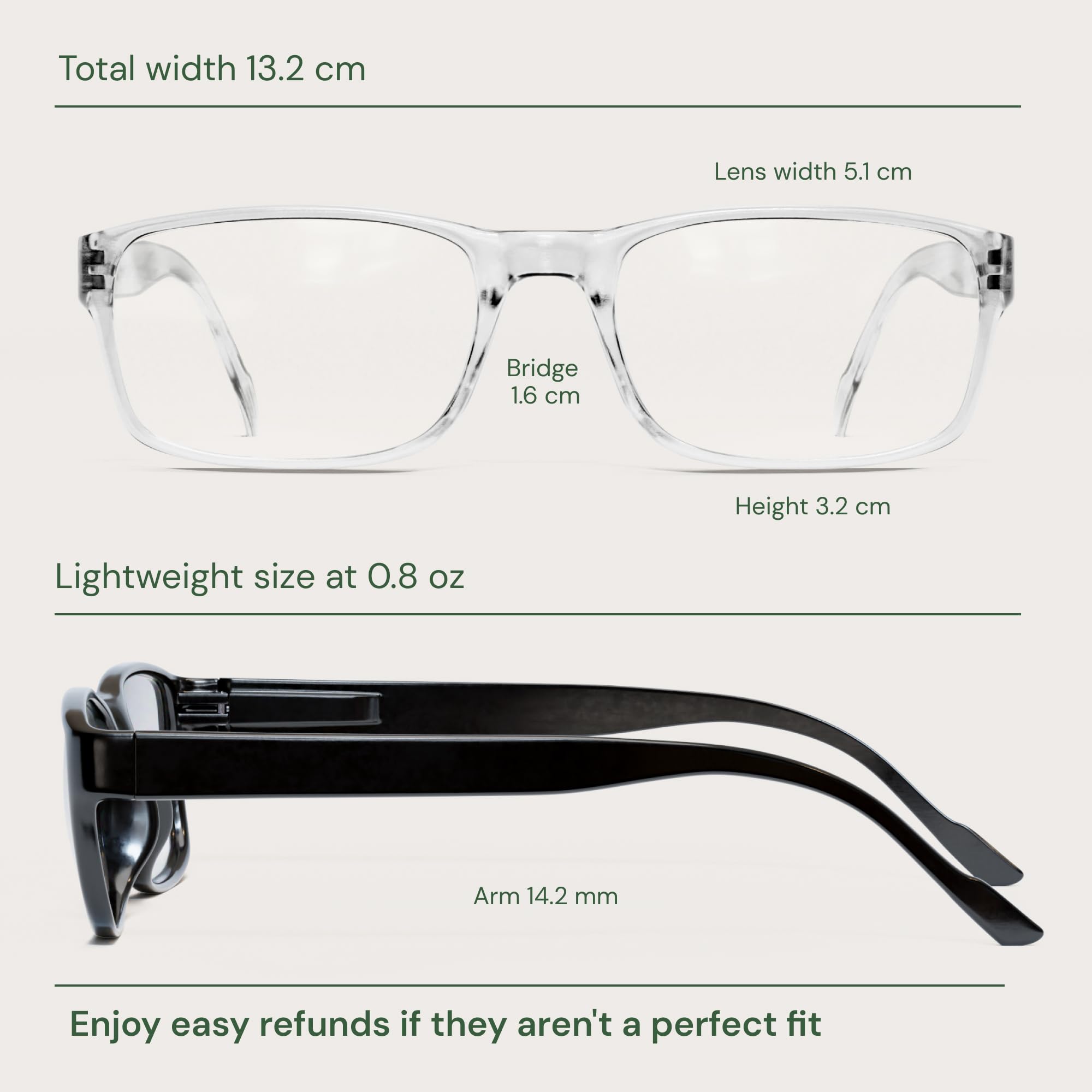 gaoye lentes de lectura para escritorio ideales para documentos y pantallas