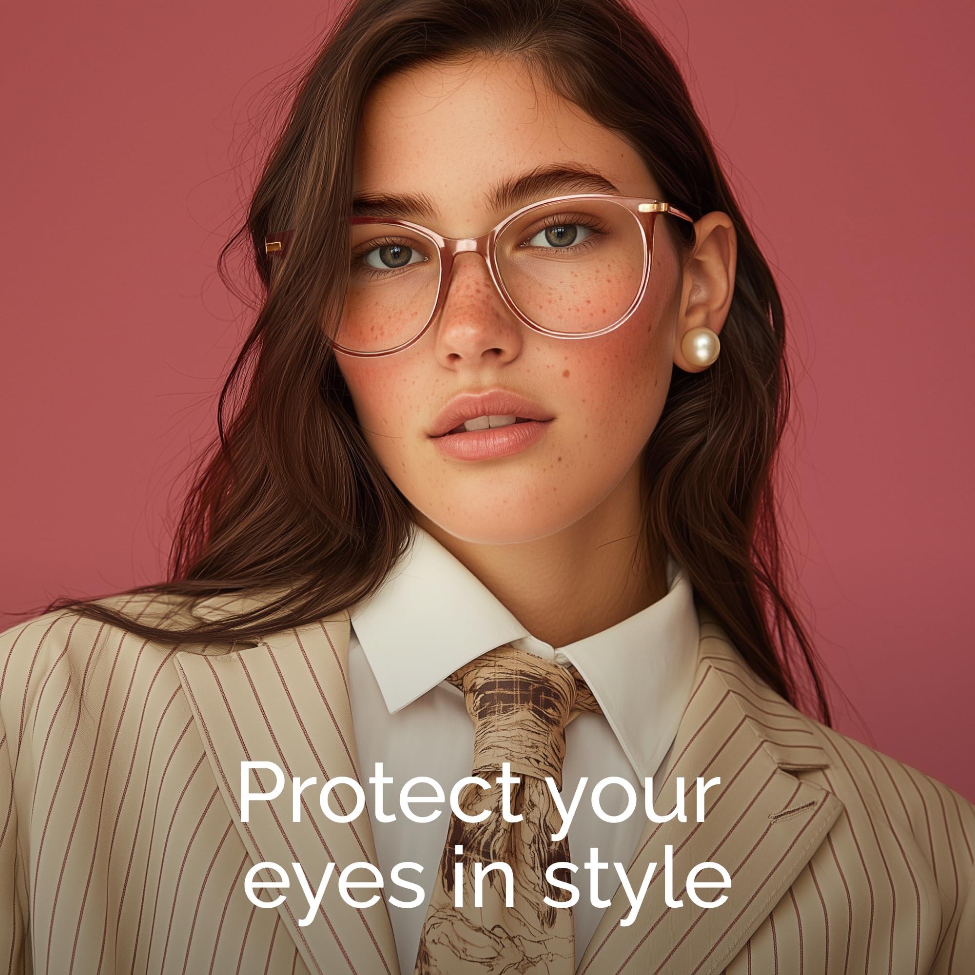Gaoye lightweight metal frame offers long-wearing comfort