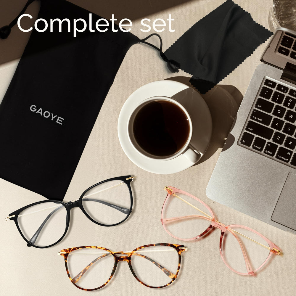 Gaoye matching soft case protects glasses on the go
