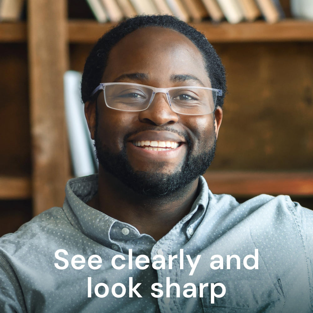 Gaoye executive glasses offer versatile style for evening reading