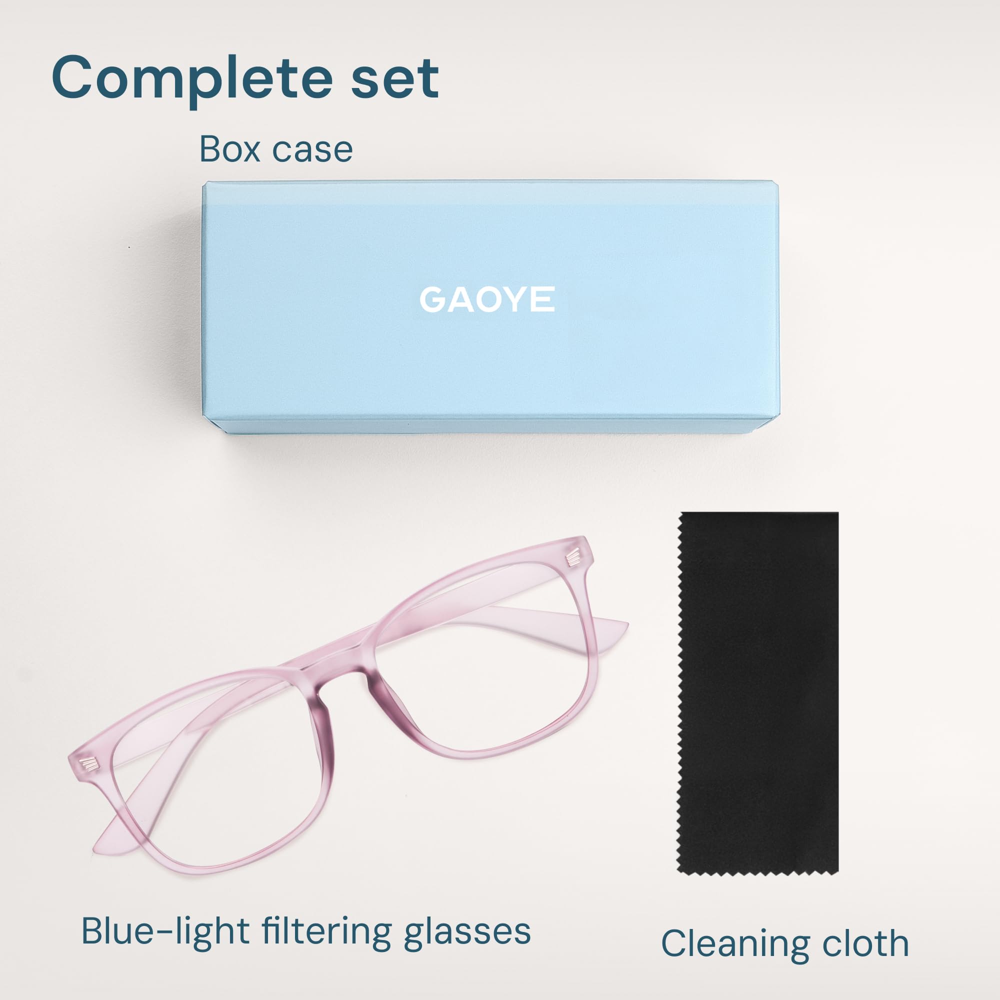 Gaoye night-use blue light glasses may support melatonin-friendly evenings