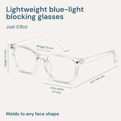 Gaoye polycarbonate HD lenses are anti-reflective and preserve true color.