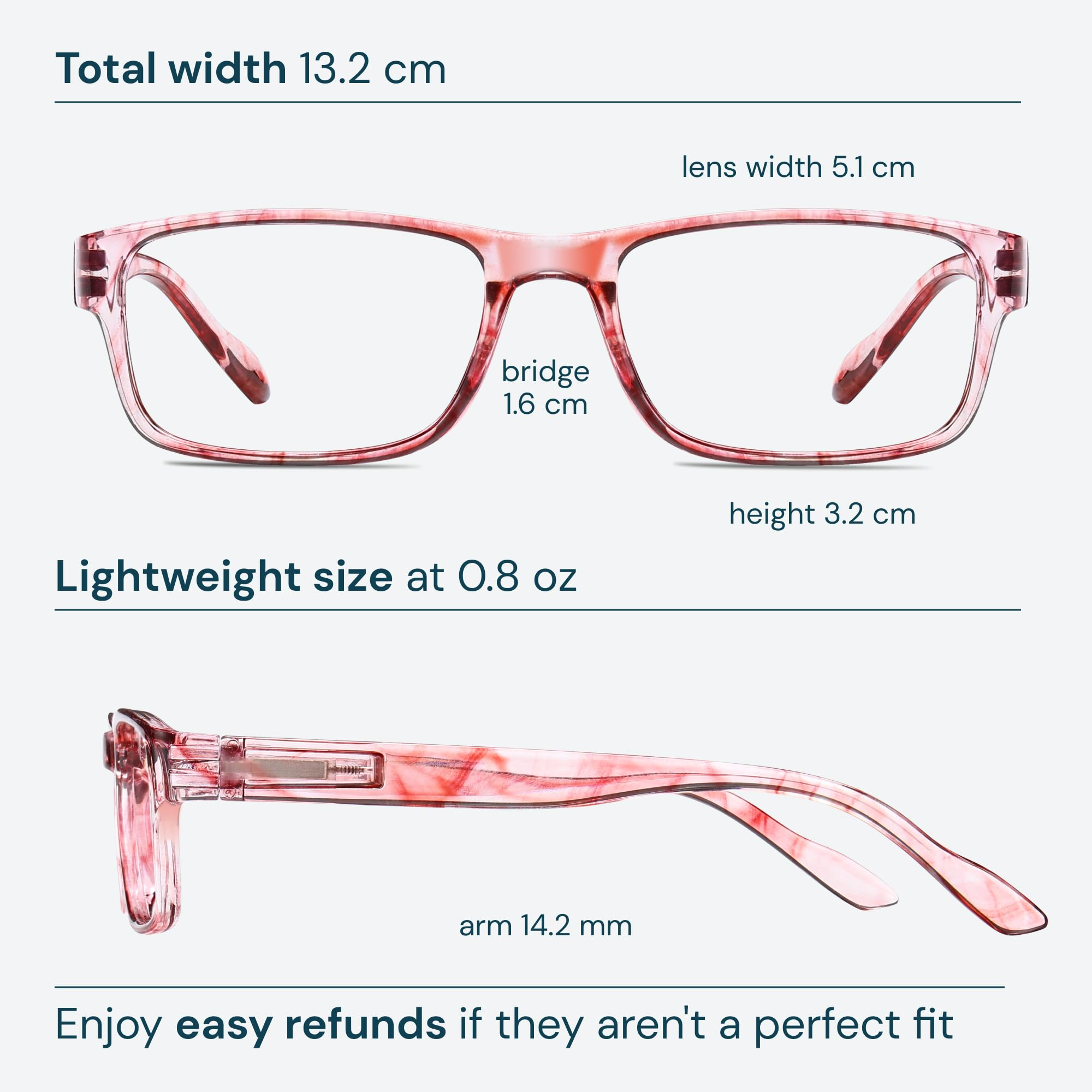 Gaoye Pro reading glasses value-pack with multiple lenses included.