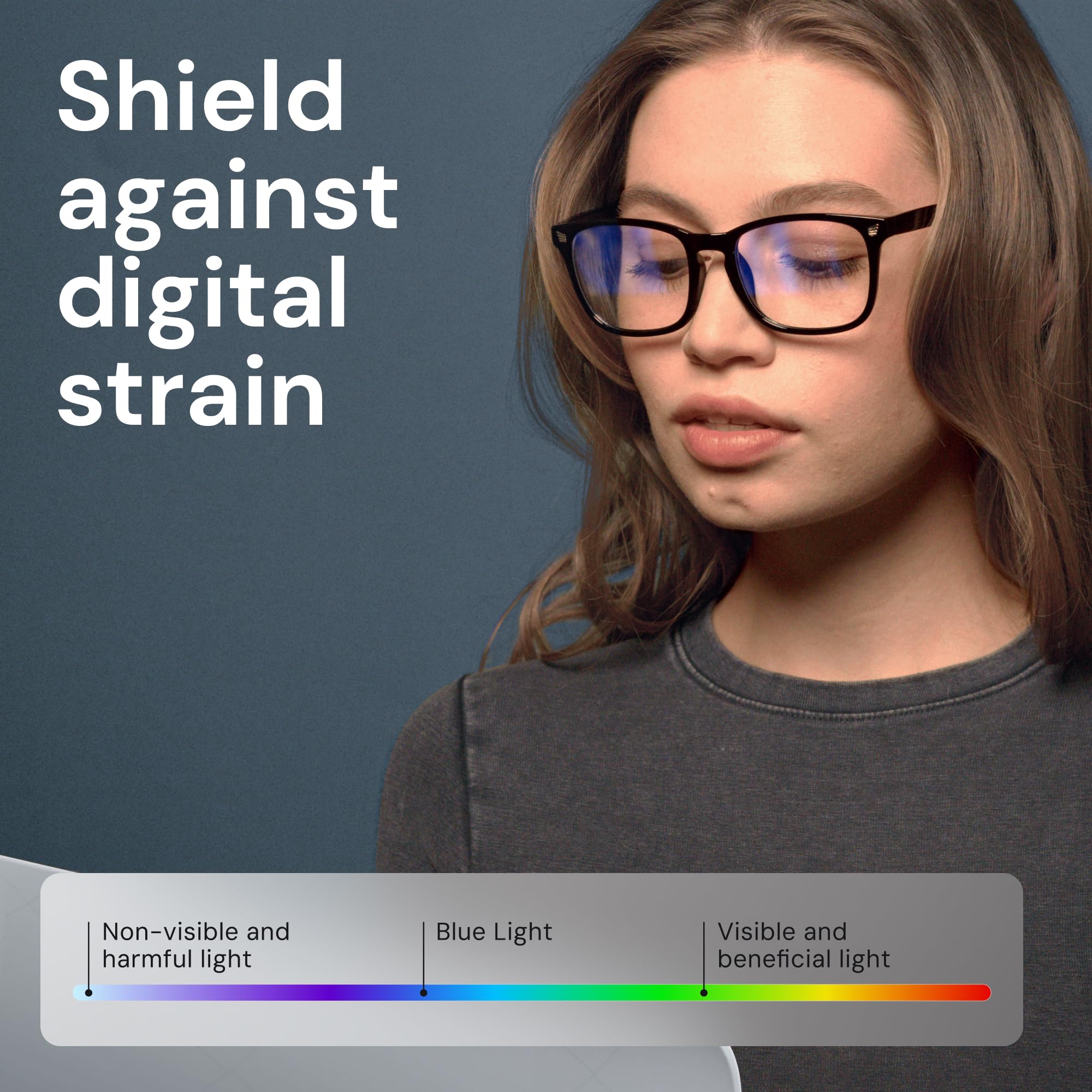 Protección UV400 Gaoye para luz azul y pantallas.